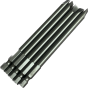 SLOTTED FLAT BIT SL6 100mm 5PK