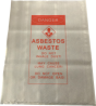 PRINTED ASBESTOS BAG 600mm x 450mm x 200um 25PK