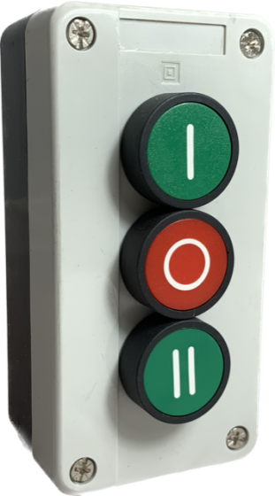 Push Button - 3 SR